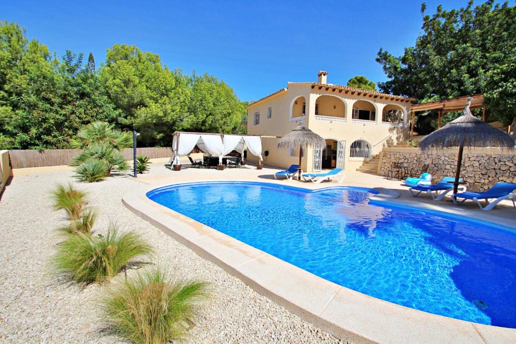 Galicia - private pool villa in Benissa - 5