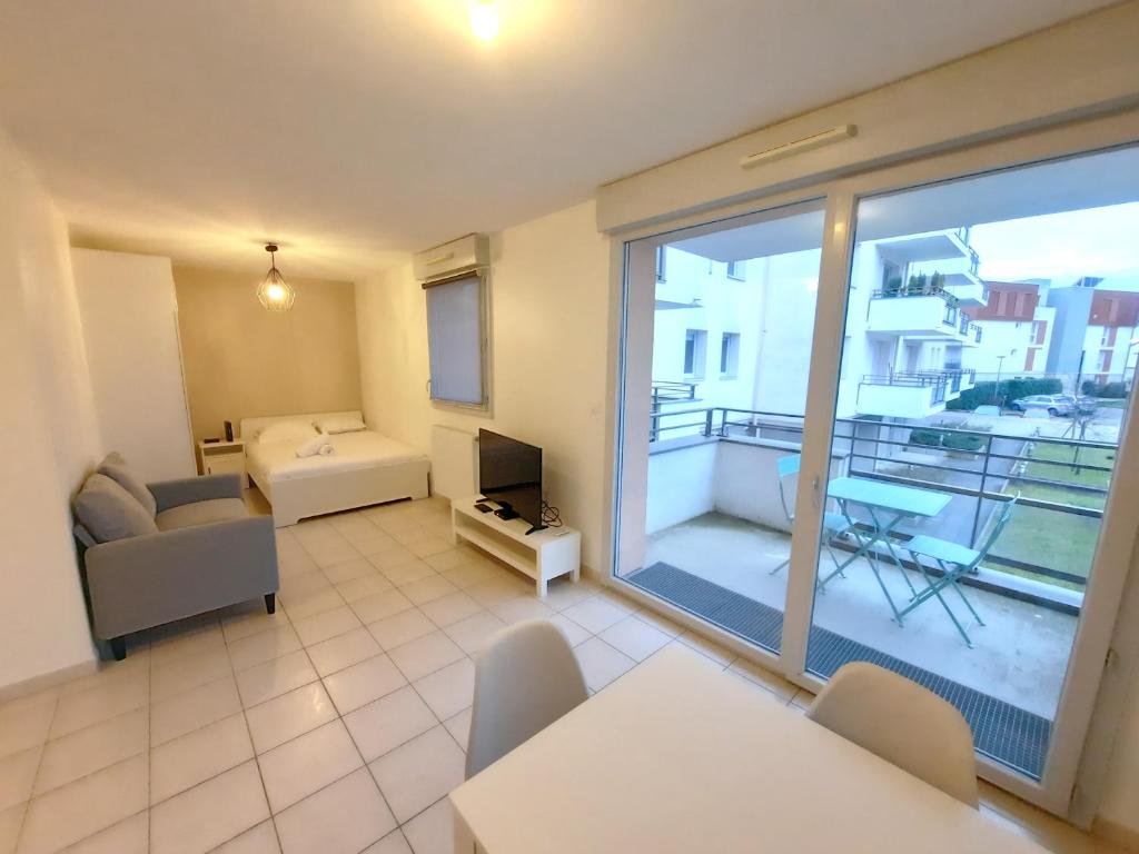 L'Apollinaire - 34m2 avec balcon et parking privé, Saint-Apollinaire