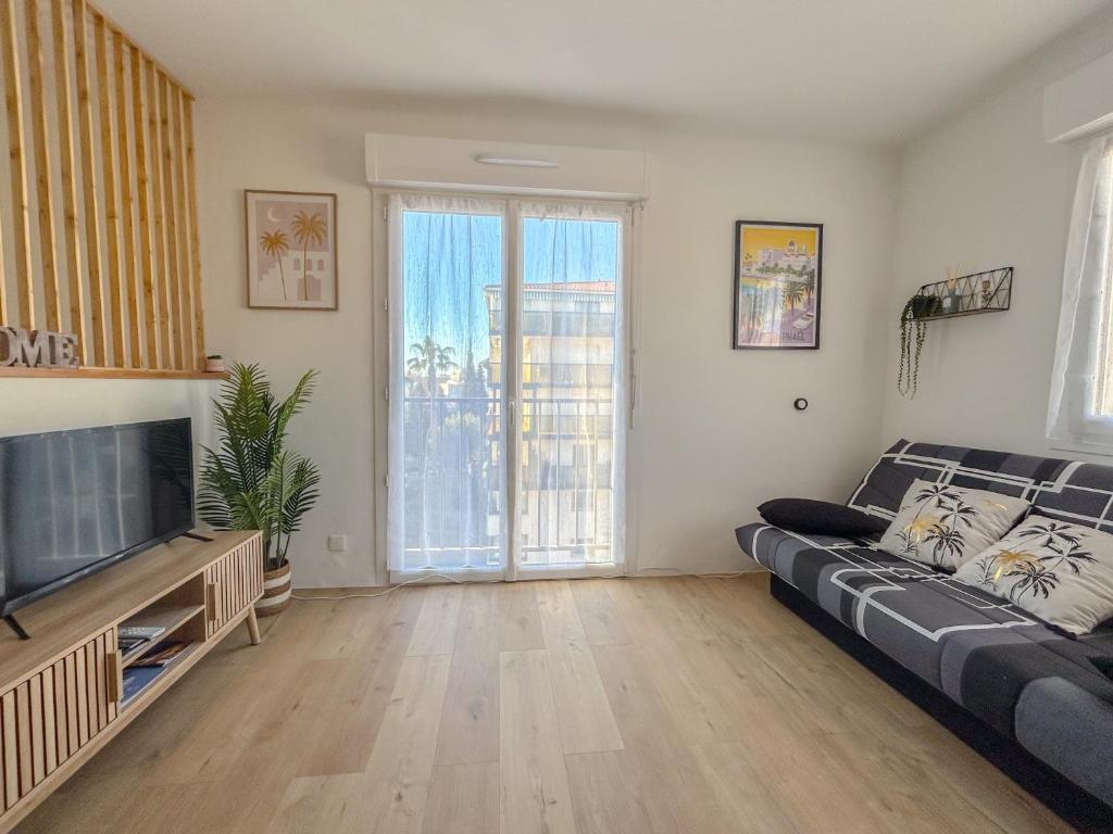 Studio tout confort 4P, Clim, plages et Parking, 4e sans ascenseur - 2