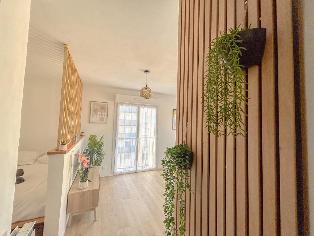Studio tout confort 4P, Clim, plages et Parking, 4e sans ascenseur - 3