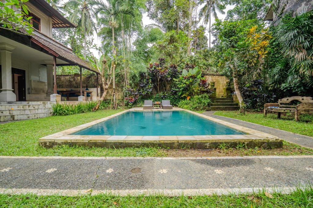 Ruben Villa Ubud &#8211; 4 Bedrooms Jungle Home