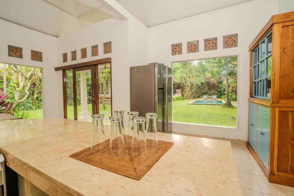 Ruben Villa Ubud &#8211; 4 Bedrooms Jungle Home
