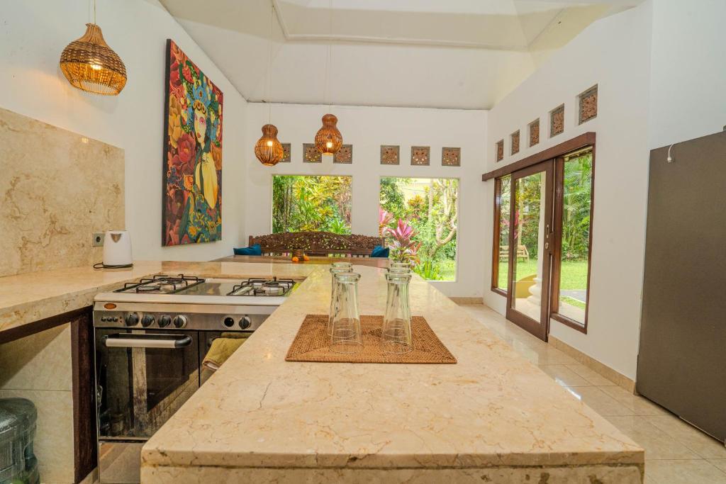 Ruben Villa Ubud &#8211; 4 Bedrooms Jungle Home