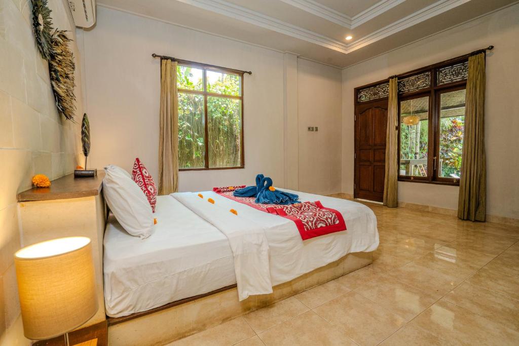 Ruben Villa Ubud &#8211; 4 Bedrooms Jungle Home