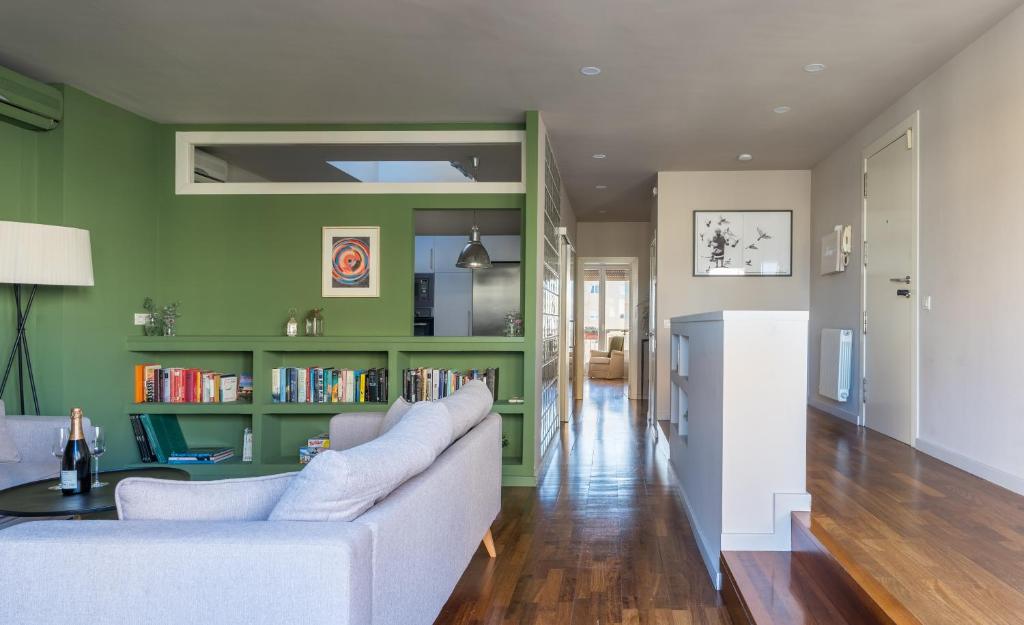 Luxury Modernist Penthouse next Paseo de Gracia - 2