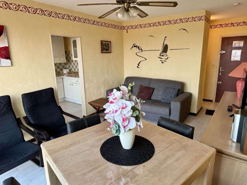 Appartement 2 pièces cabine 6 couchages ARGELES SUR MER AR200-098 - 4