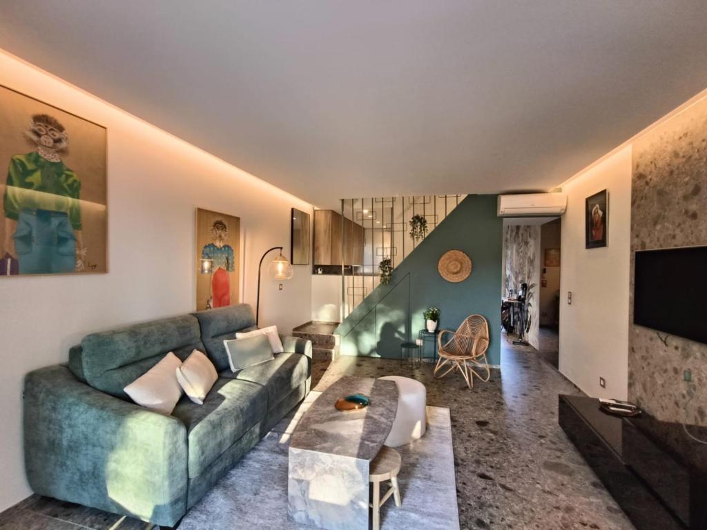L'écrin d'Azur appartement 5 personnes à 5 minutes à pied de la mer - 1