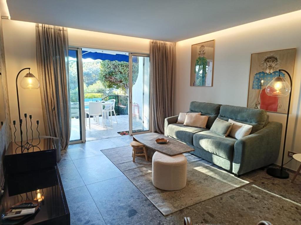 L'écrin d'Azur appartement 5 personnes à 5 minutes à pied de la mer - 3