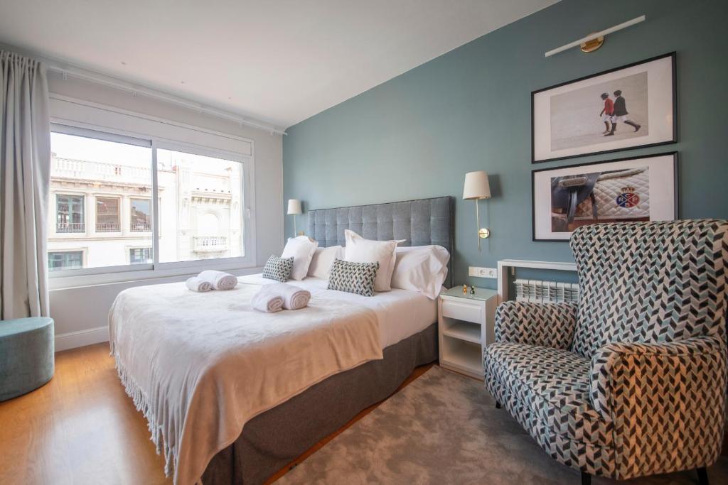 Ático dúplex con cinco dormitorios, Barcelona