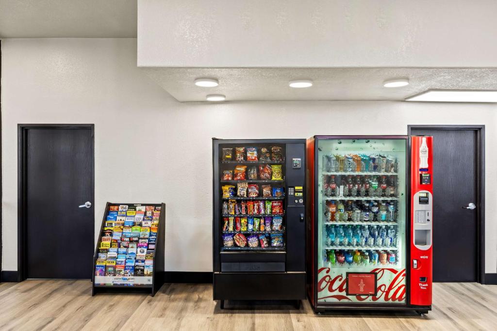 Hotellet från utsidan