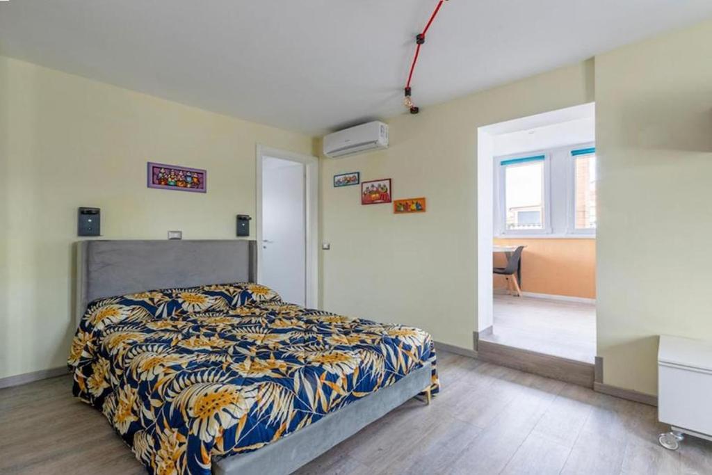 San Paolo - 10 min from Metro and 30 mq Terrace - 2