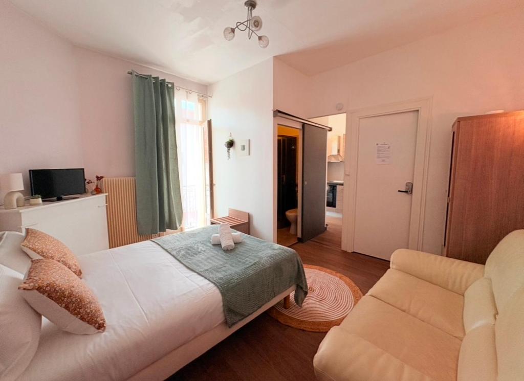 petillat-Superbe studio meublé 3 étoiles, Vichy