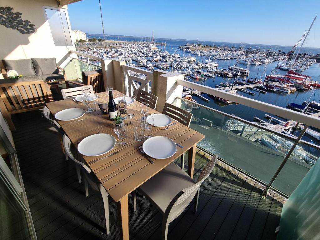 Face à la mer en première ligne pour 6 personnes avec Ménage Linge et Wifi - 3