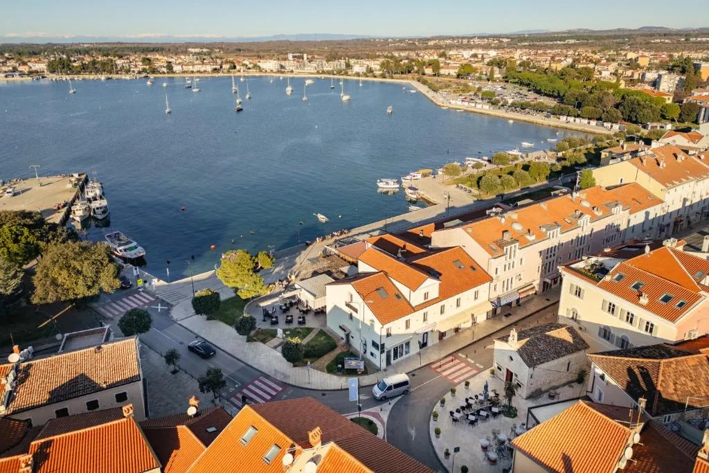 San Valentino Palace, Umag city center, hotel in Umag