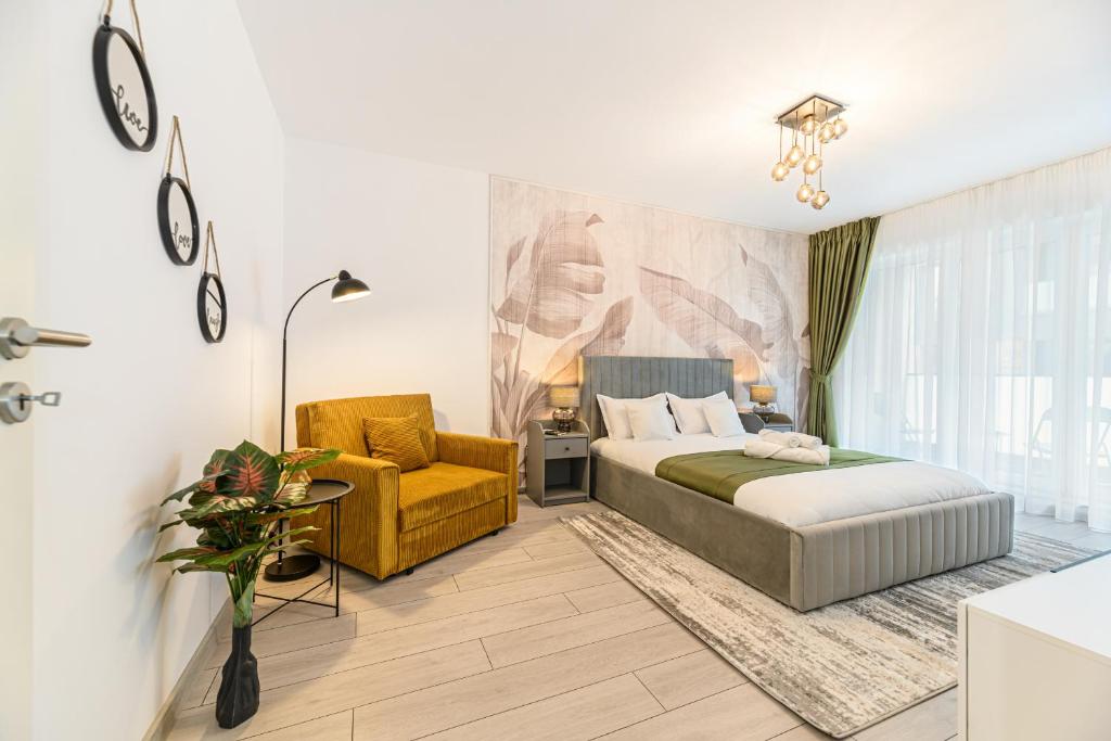 Enif Suite with Parking -Tractoru Coresi, Brašov