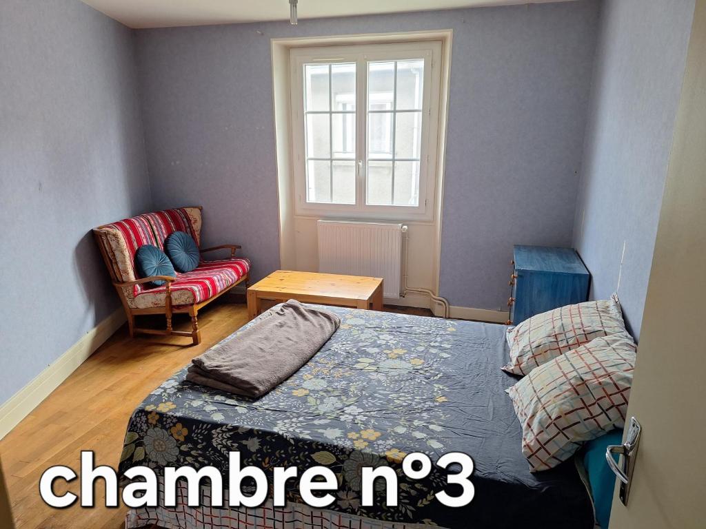 Gîte 6 personnes, La Souterraine