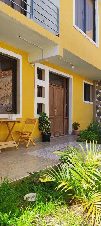 Apartamento acogedor jardines - 2