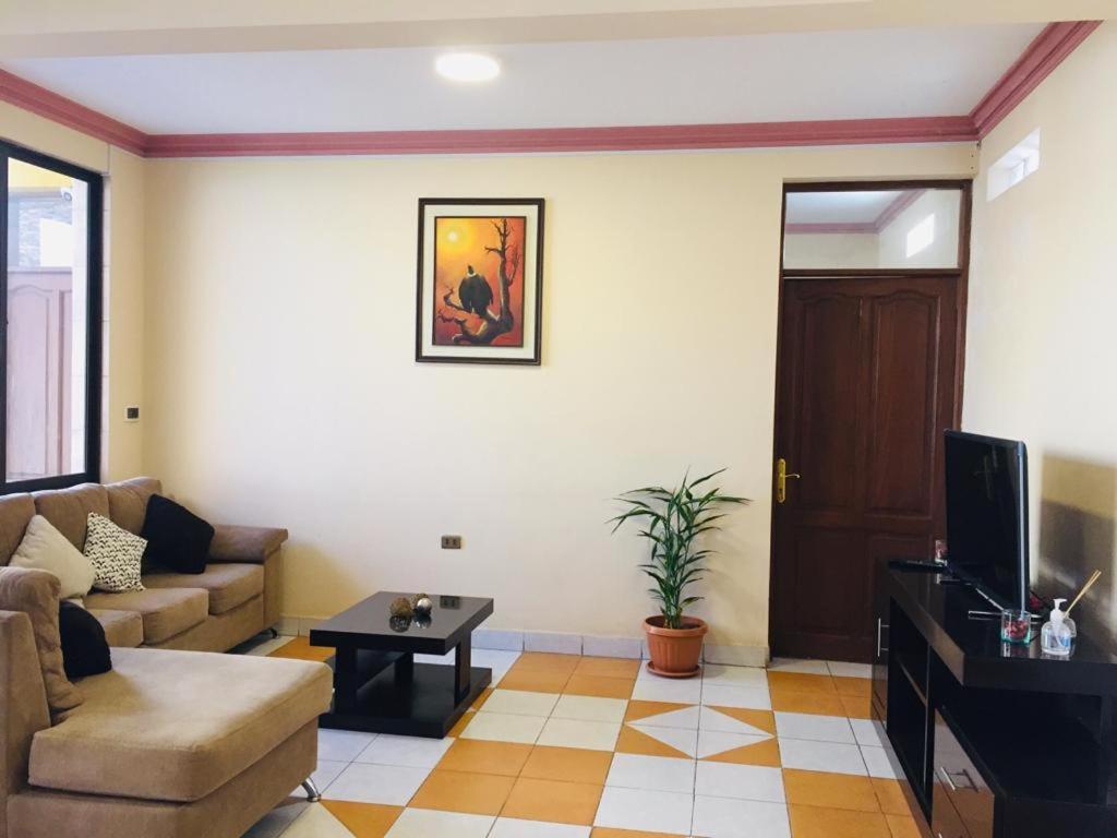 Apartamento acogedor jardines - 3