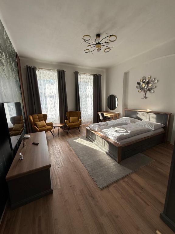 Apartmán Pohoda - dvojlůžkový, v lázeňském centru, Karlovy Vary