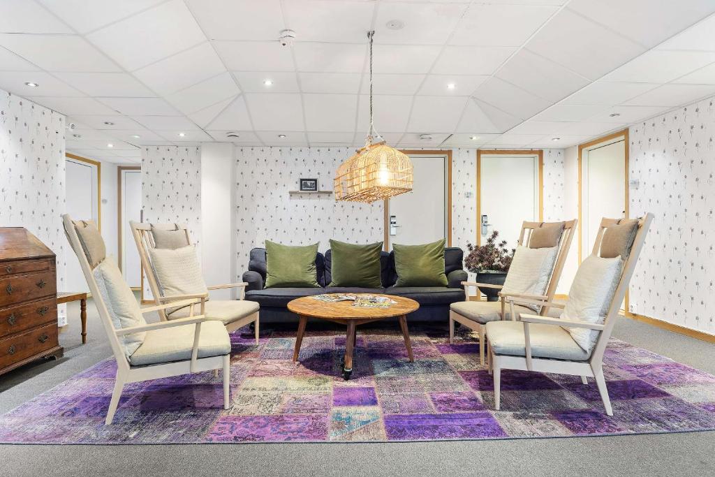 Bar/lounge, Uppsala CityStay Hotel in Uppsala