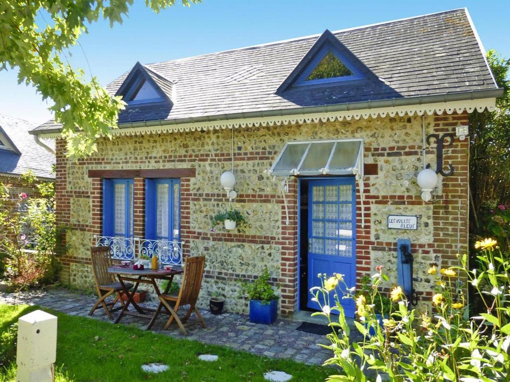 Exterior view, Cottage near Etretat Cliffs with Private Garden in La Poterie-Cap-d'Antifer (Upper Normandy)