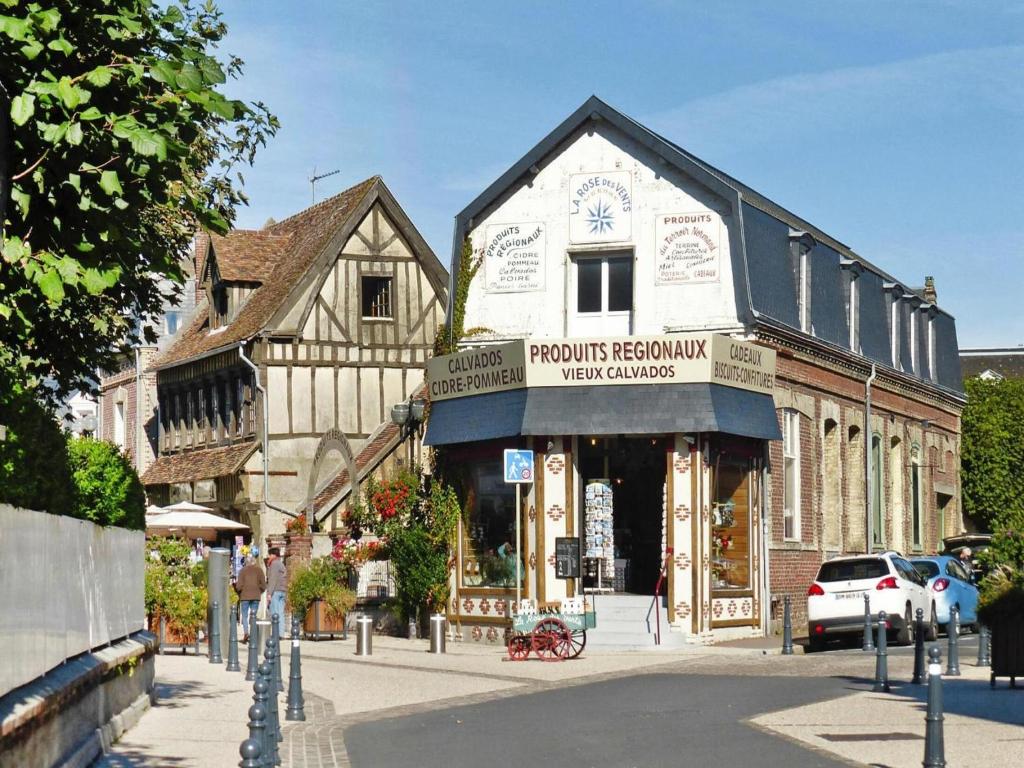 Exterior view, Cottage near Etretat Cliffs with Private Garden in La Poterie-Cap-d'Antifer (Upper Normandy)