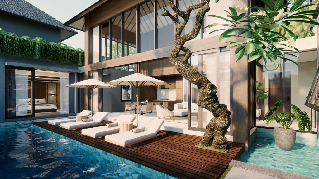 View, The One Boutique Villa & Spa Seminyak in Bali