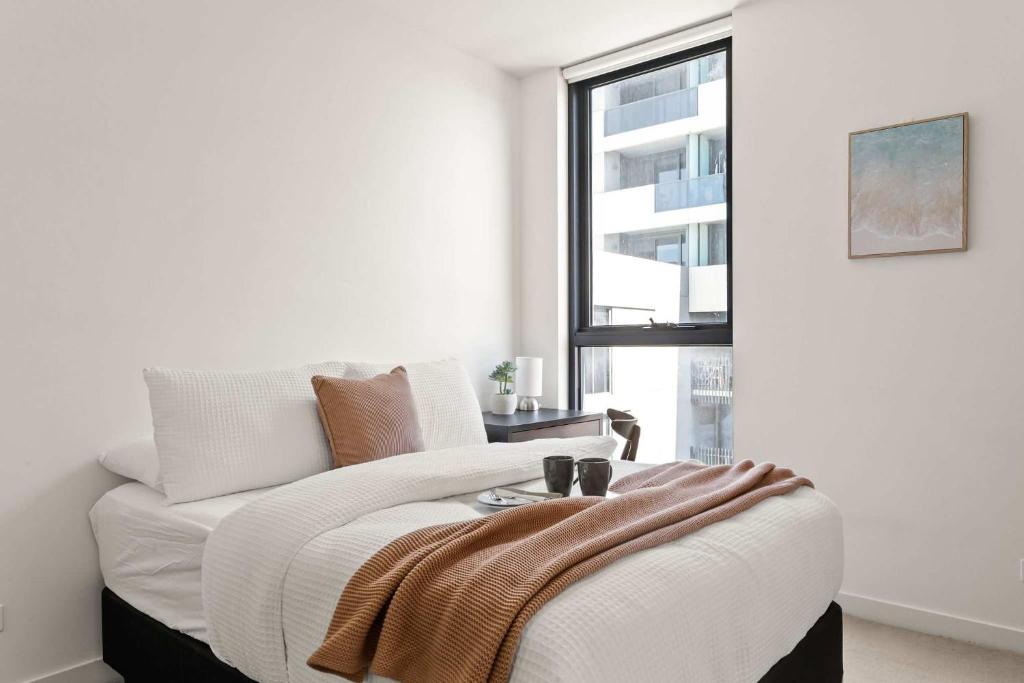 A 2BR Apt in Parkville Near the Melbourne Zoo, Melbourne