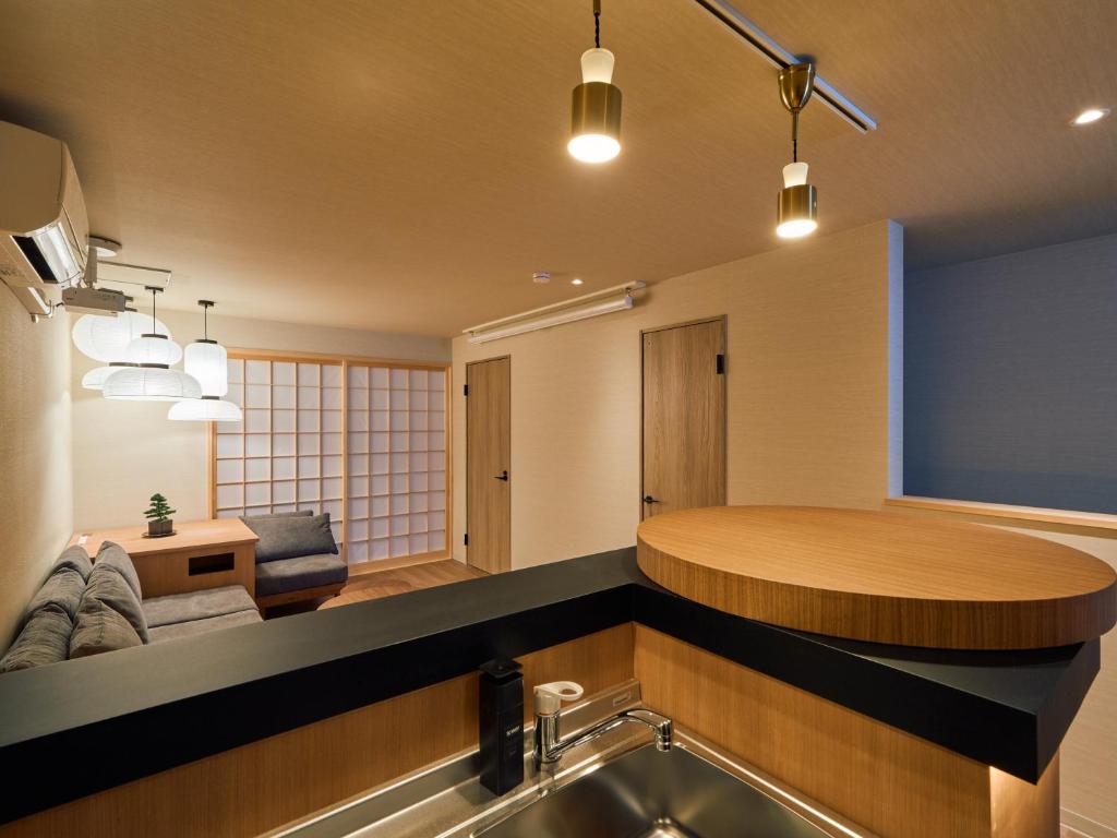 KONJAKUSO OSAKA TSUTENKAKU MUSHIBUROYA Sauna Villa