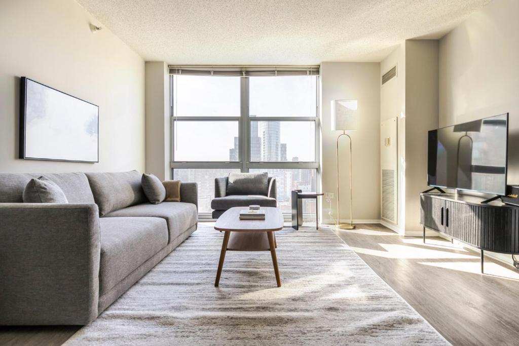 Blueground West Loop gym bbq nr Willis Tower CHI-1212, Chicago