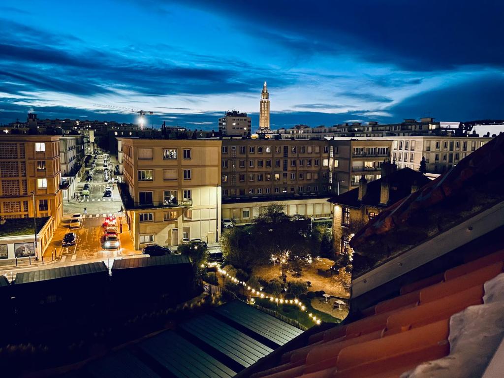 Sur les toits du Havre - Centre-ville - Proche mer - 5