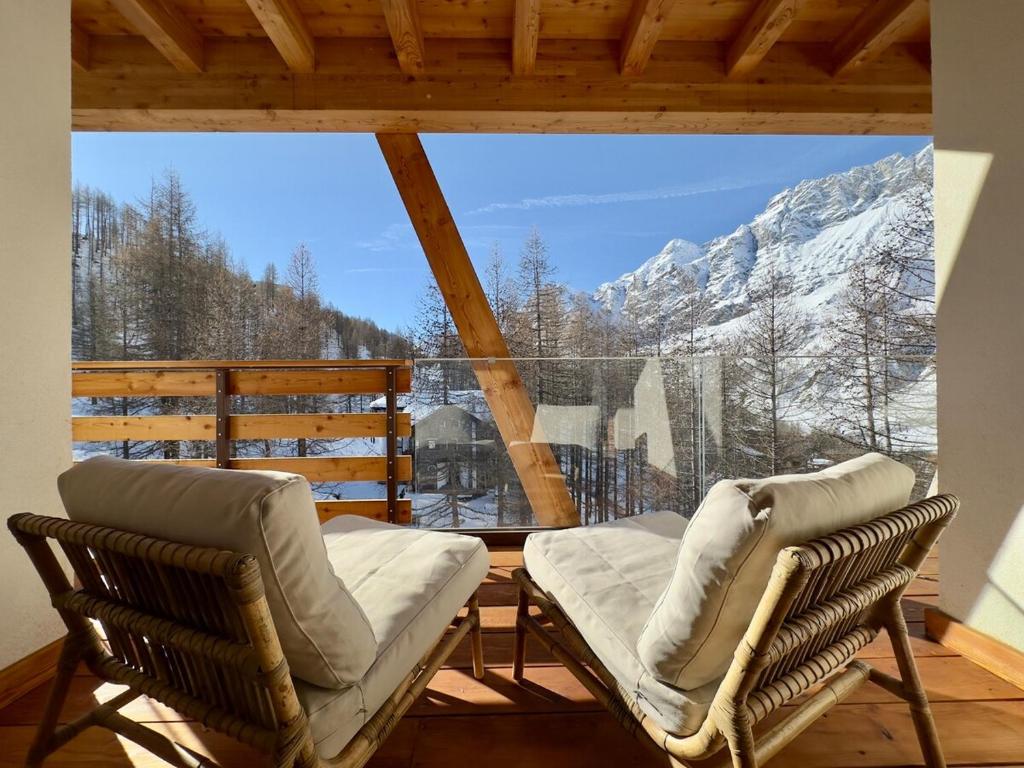 Your Nest In The Mountains, Breuil-Cervinia