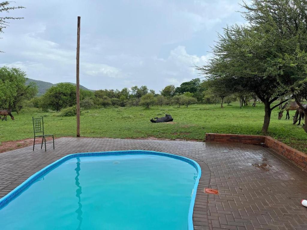 Thandile Country Lodge 眺望