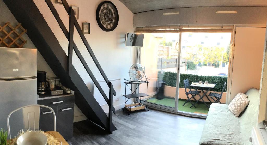 Charmant studio cabine avec piscine - 2