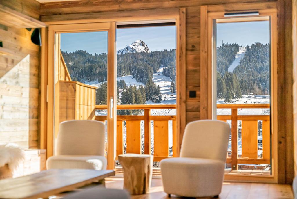 Duplex Pen Men - LES GETS, proche du centre, jacuzzi, superbe vue - 3