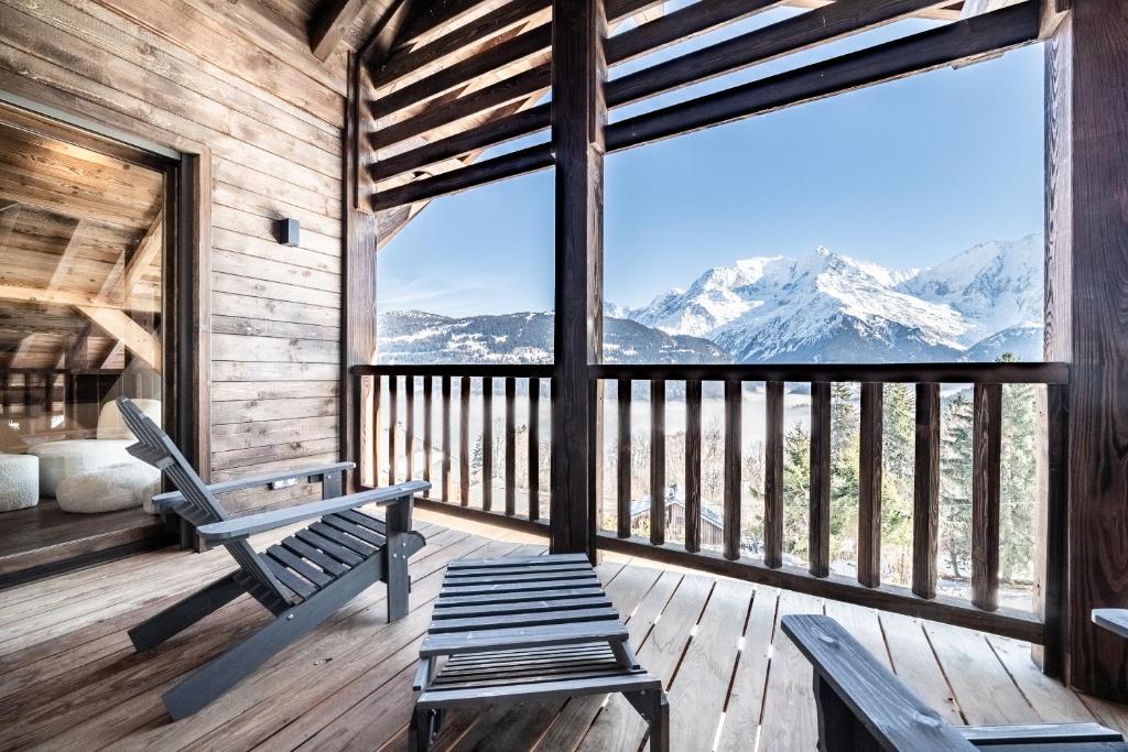 Chalet 4 Mésanges, Saint-Gervais -Le Bettex - by EMERALD STAY - 3