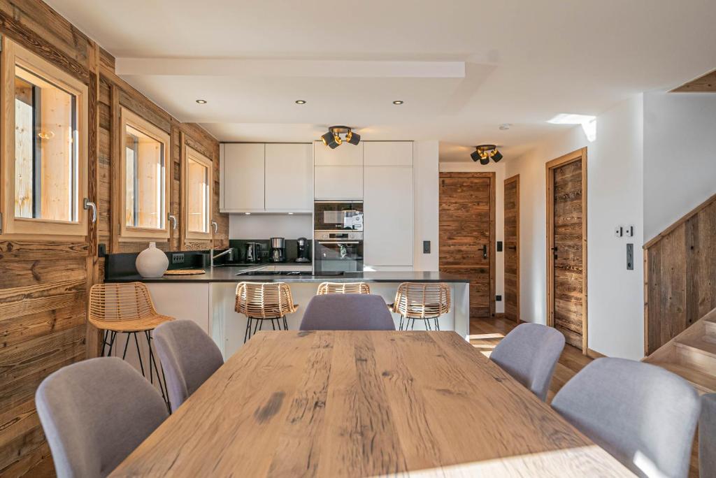 Duplex Pen Men - LES GETS, proche du centre, jacuzzi, superbe vue - 5