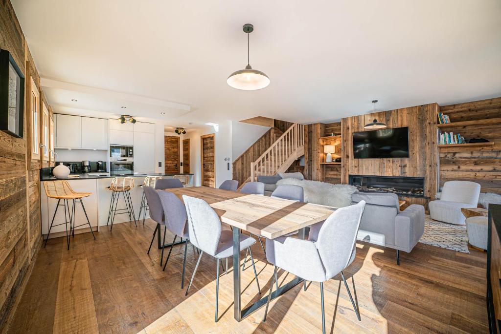 Duplex Pen Men - LES GETS, proche du centre, jacuzzi, superbe vue - 4