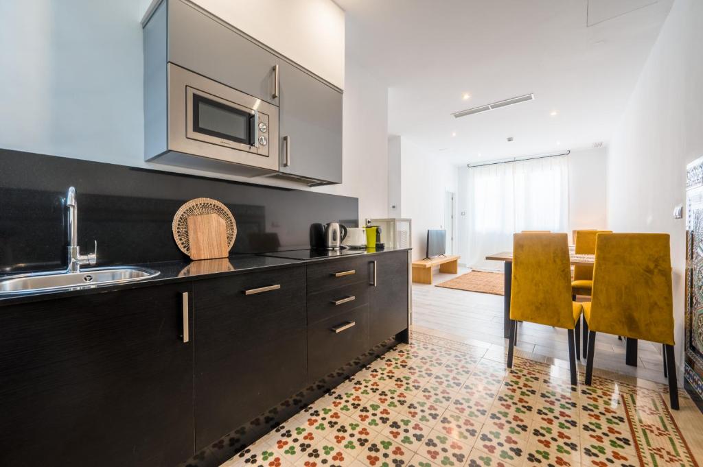 Apartamentos El Escondite de Triana 전경