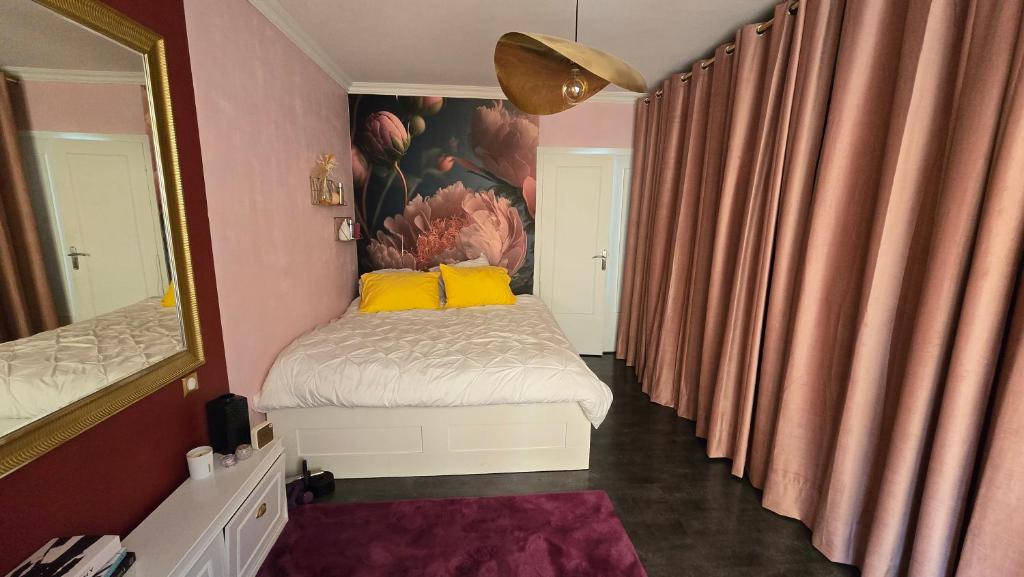 Appartement cosy et tendance pour une parenthèse chaleureuse, Nice