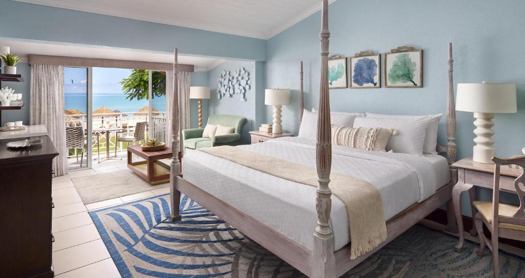 Grand Hébergement de Luxe Caraïbes - Étage Club - Côté Plage