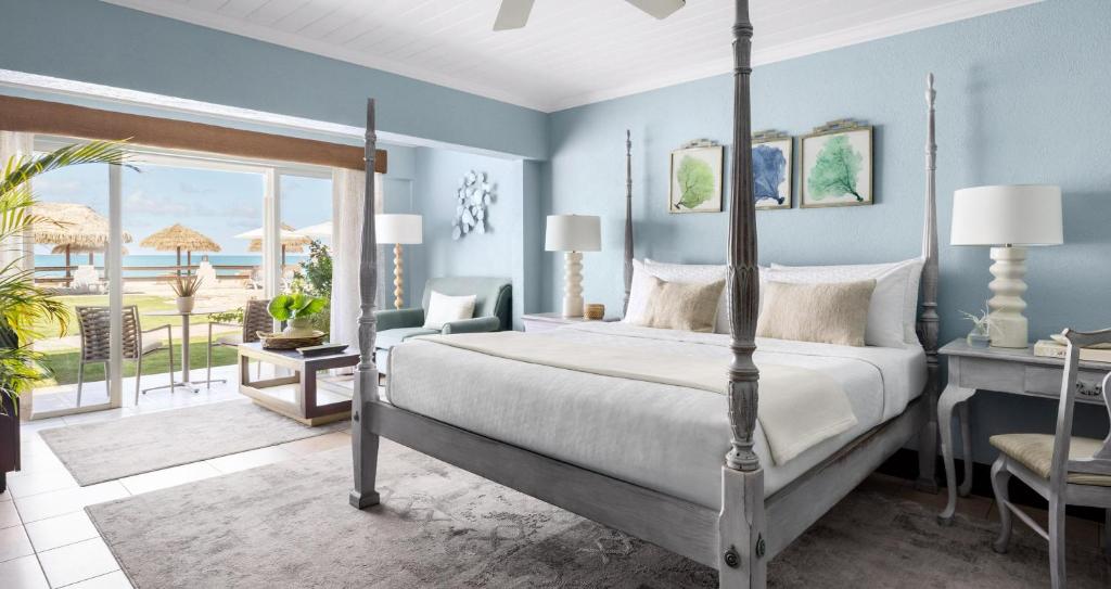 Grande Chambre de Luxe aux Caraïbes - Côté Plage avec Accès Direct - Étage Club