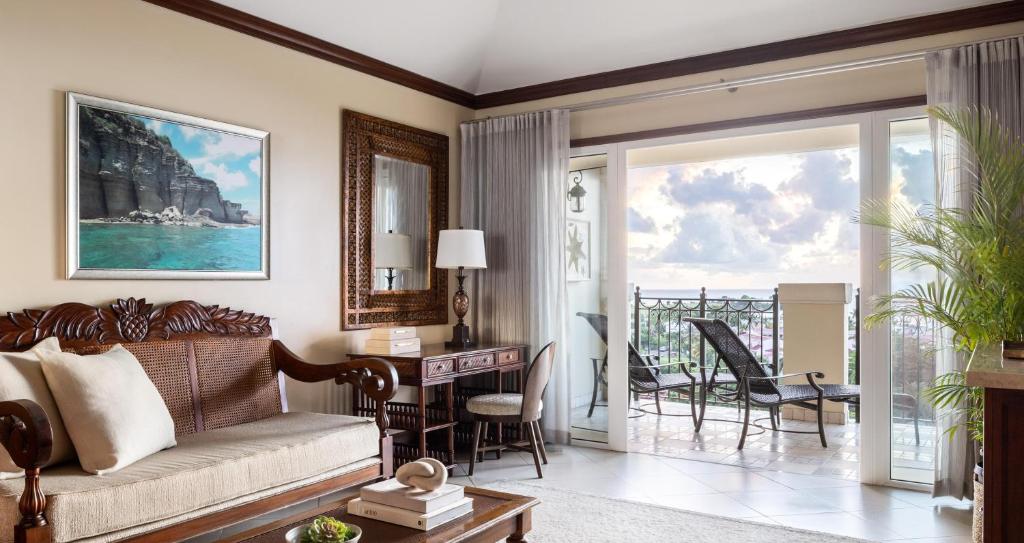 Suite Penthouse 1 Chambre avec Majordome - Vue sur Océan - Méditerranée