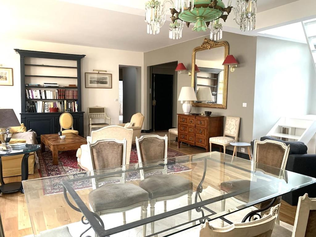Paris 15, beautiful 3 bedrooms - 5