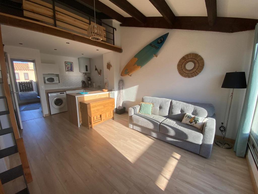 Grand studio entre le golf et la plage à 800m - 3