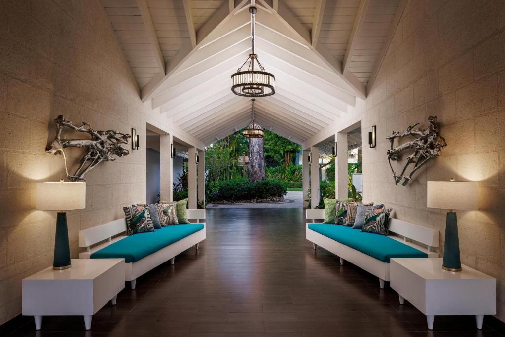Lobby, Sandals Barbados - Couples Only in Christ Church