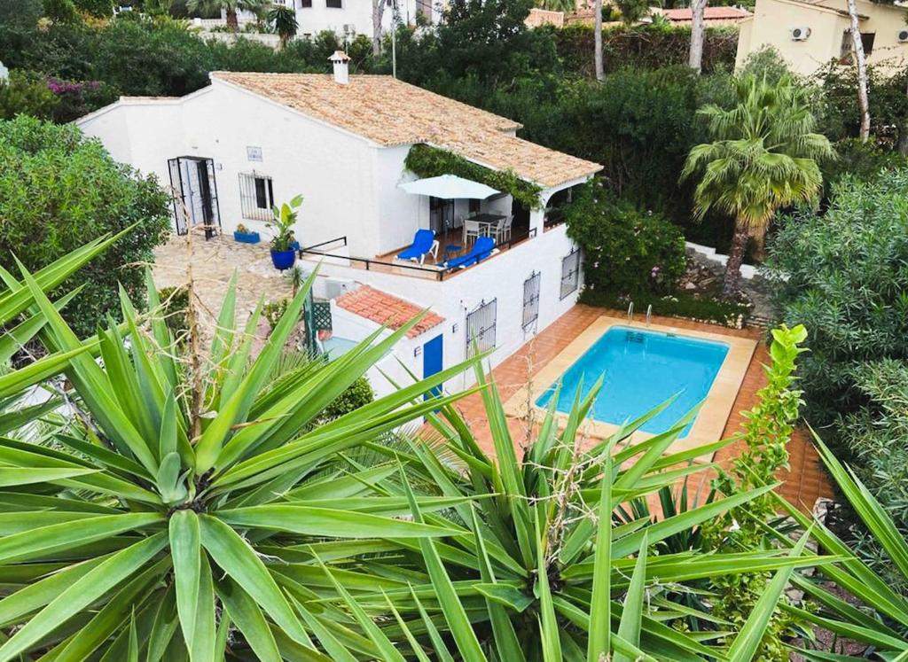 Las Terrazas, beautiful private villa with seaview, Teulada