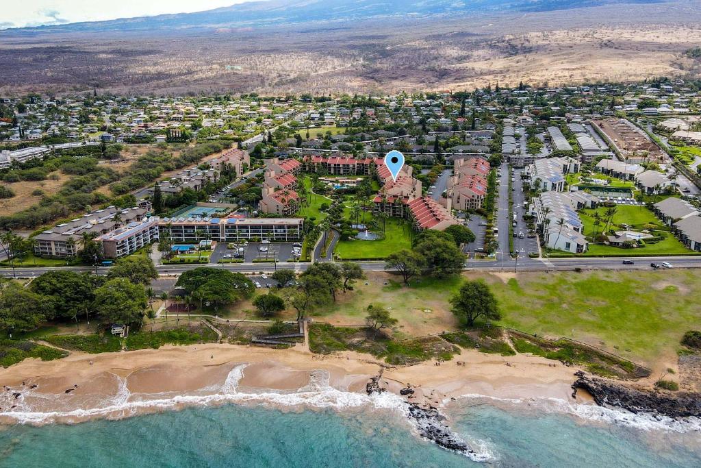 Kamaole Sands 7-206 - Renovated, Courtyard Views, Steps to the Beach, AC, Wailea