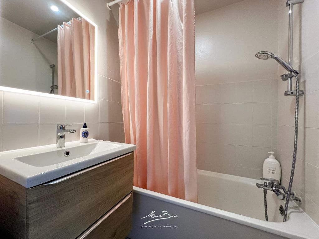 Studio lumineux 4 couchages avec terrasse à 500m de la plage, parking gratuit - 4
