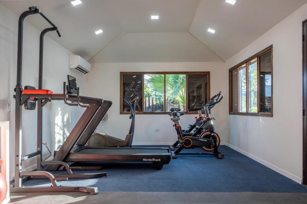 fitness centrum